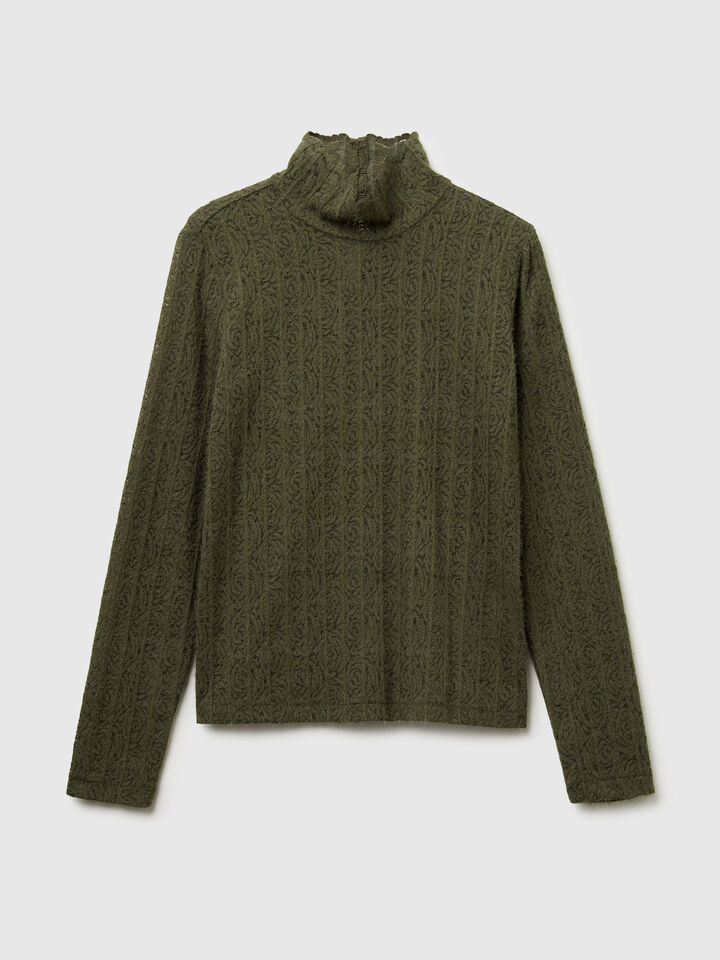 BLOUSE Damen image number 5